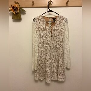 Lace dress by forever 21